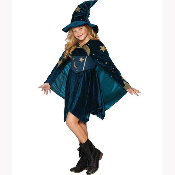 Spellbound Wizard Costume for Children, Size S (6/6X) by Way to Celebrate - Picture 3 of 7